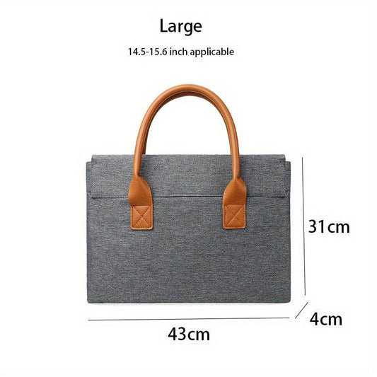 29 46 39 62 Cm Laptop Bag - Portable Shockproof Briefcase for Business