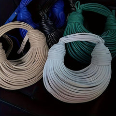 Woven Rope Knot Satchel Bag Solid Handbag All Match Bag