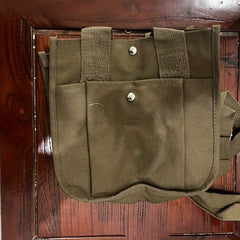 Canvas Tote Bag Crossbody Handbag for Work & School