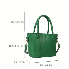 Stylish Solid Handbag Crossbody Bag Women's Satchel Purse