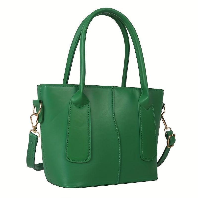 Stylish Solid Handbag Crossbody Bag Women's Satchel Purse