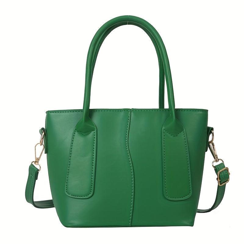 Stylish Solid Handbag Crossbody Bag Women's Satchel Purse