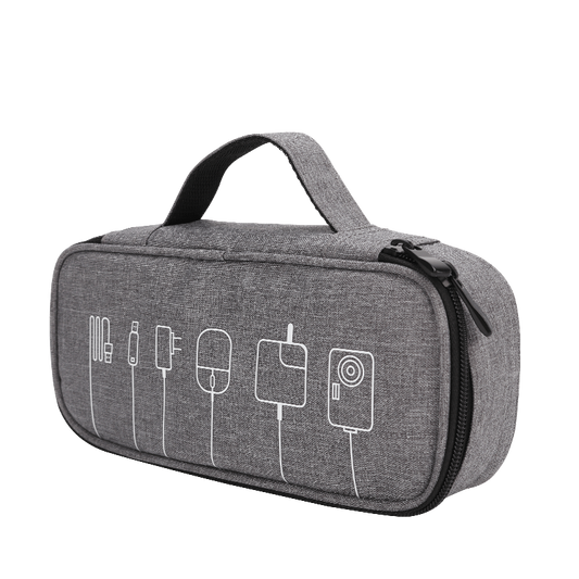 Multifunctional Electronic Accessories Organizer Travel Storage Bag