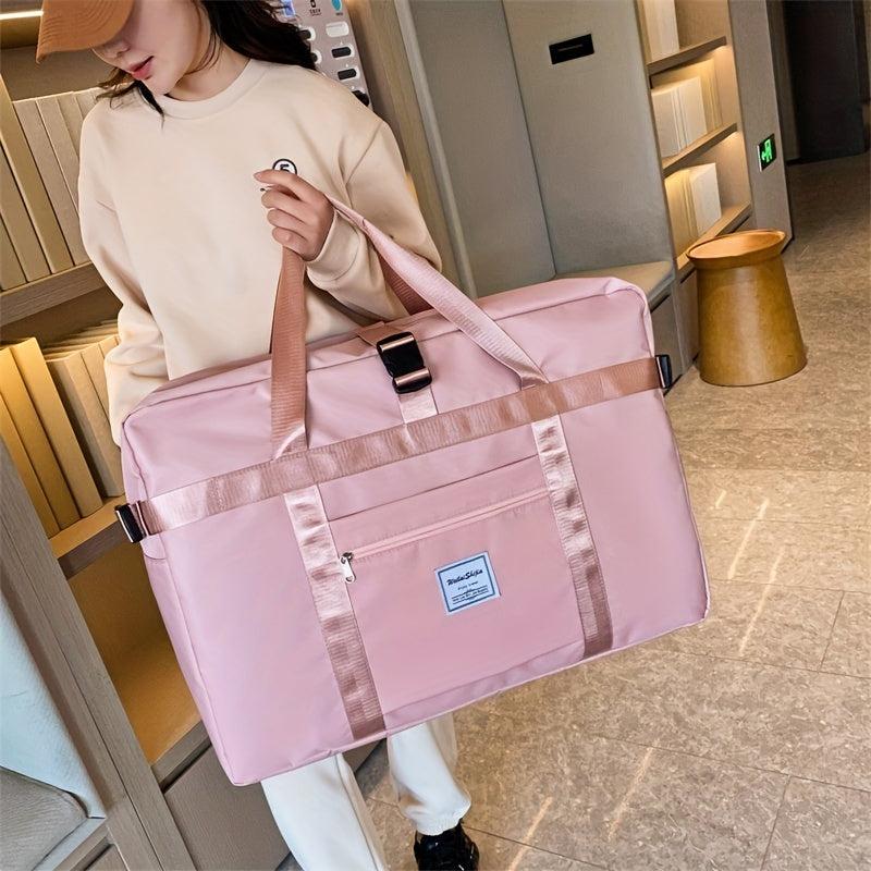 Portable Travel Tote Bag Large Capacity Weekender Bag