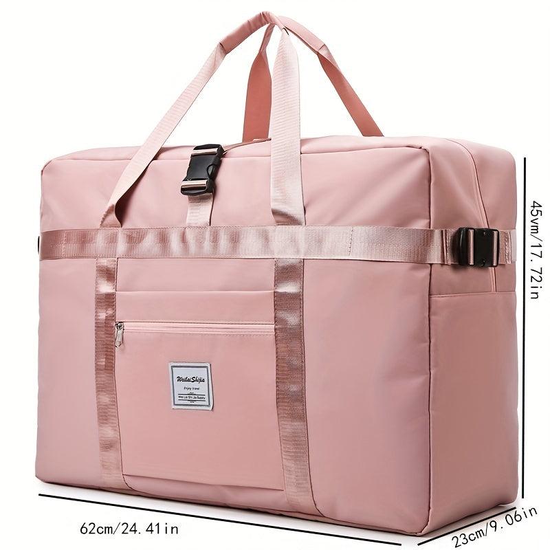 Portable Travel Tote Bag Large Capacity Weekender Bag