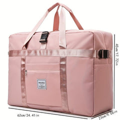Portable Travel Tote Bag Large Capacity Weekender Bag