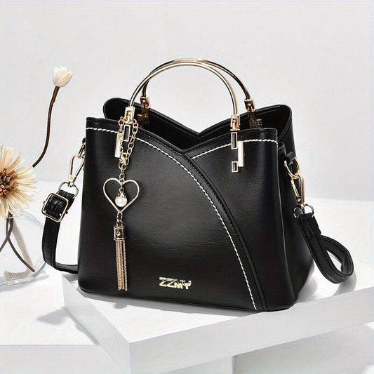 Tassel Decor Crossbody Bag for Women