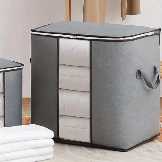 Large Capacity Clothing Storage Bag with Handles