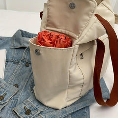 Vintage Canvas Shoulder Hobo Bag Women's Handbag Satchel Purse
