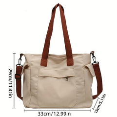 Vintage Canvas Shoulder Hobo Bag Women's Handbag Satchel Purse