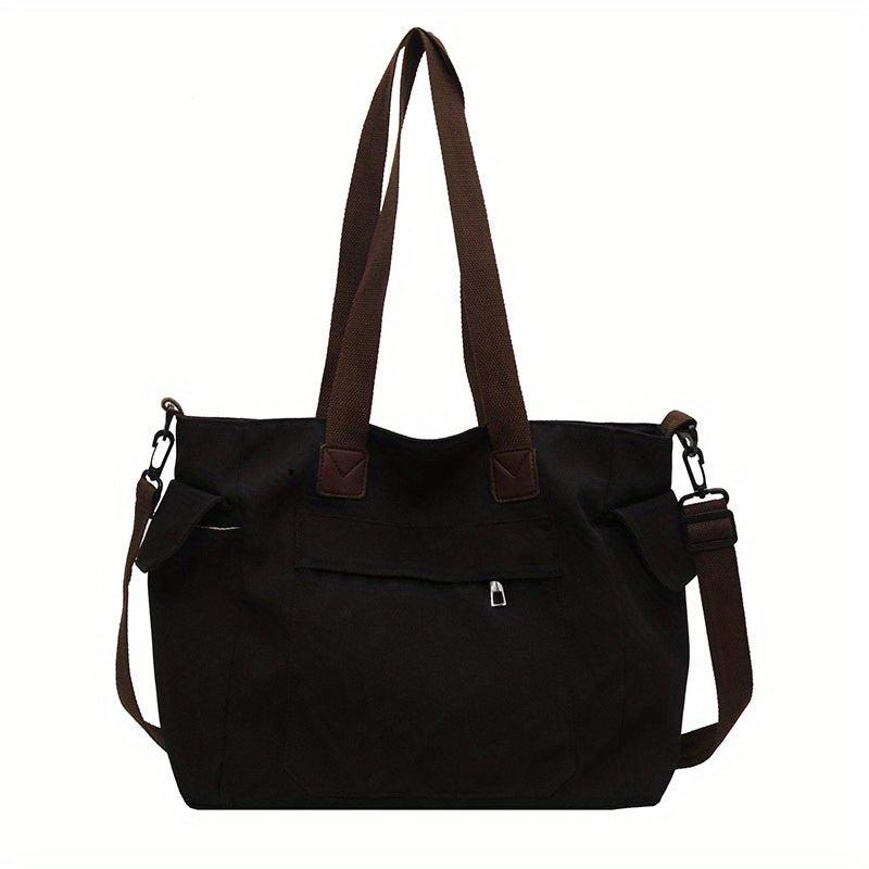 Vintage Canvas Shoulder Hobo Bag Women's Handbag Satchel Purse