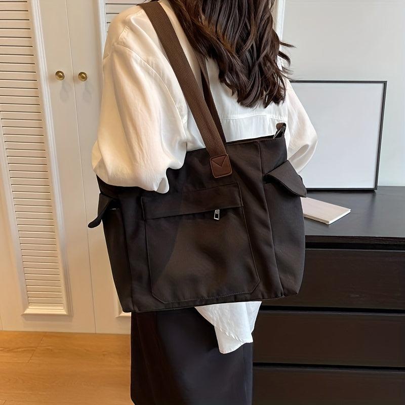 Vintage Canvas Shoulder Hobo Bag Women's Handbag Satchel Purse