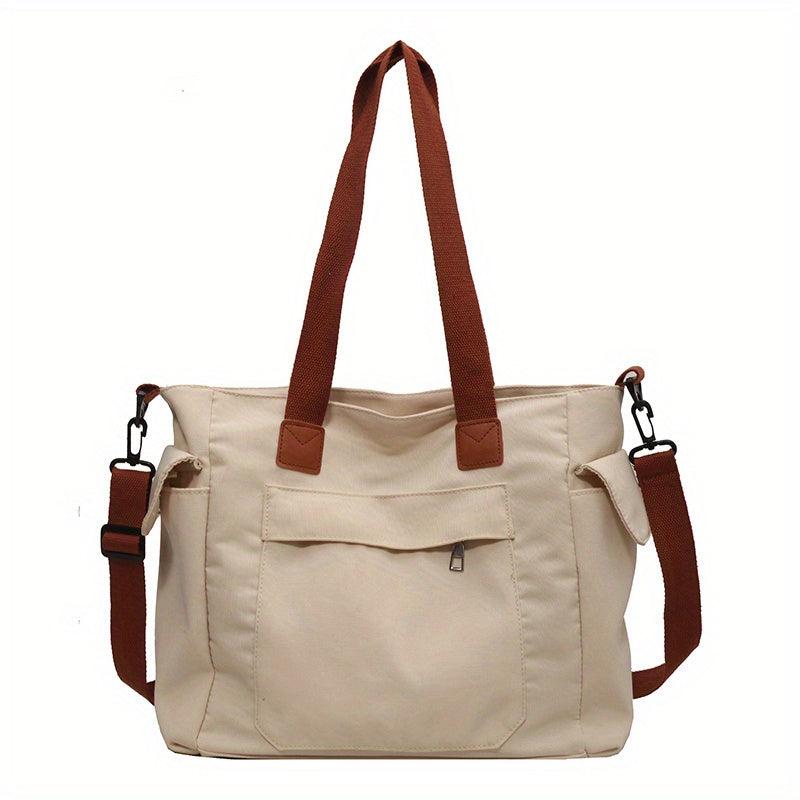 Vintage Canvas Shoulder Hobo Bag Women's Handbag Satchel Purse