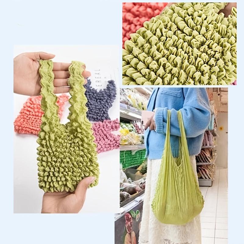 Magic Stretch Tote Bag Large Capacity Reusable Shop