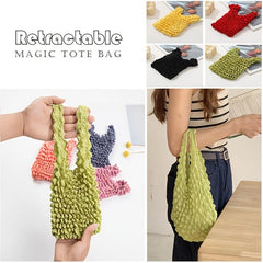 Magic Stretch Tote Bag Large Capacity Reusable Shop
