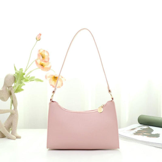 Solid Underarm Bag For Women - Shoulder Tote Bag