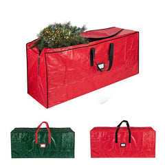 Large Christmas Tree Storage Bag Waterproof Material Durable Handles Dual Zipper