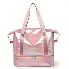 Laser Gym Bag Large Capacity Duffle Bag
