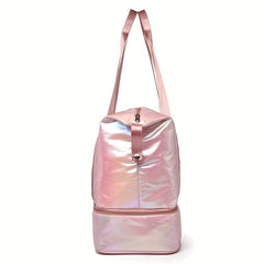 Laser Gym Bag Large Capacity Duffle Bag