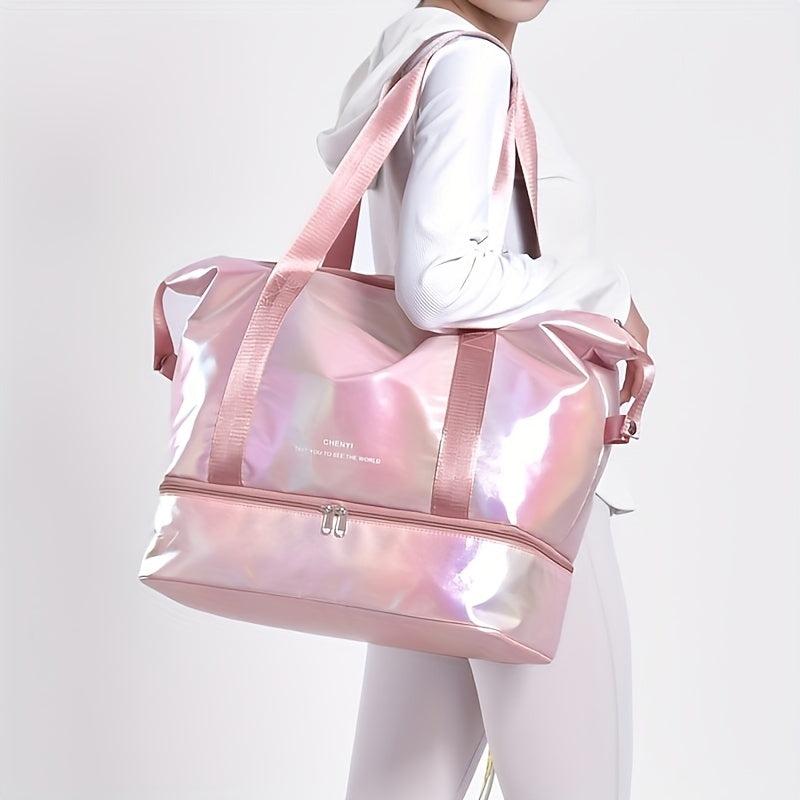 Laser Gym Bag Large Capacity Duffle Bag
