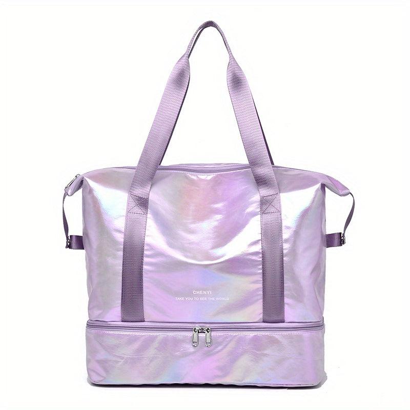 Laser Gym Bag Large Capacity Duffle Bag