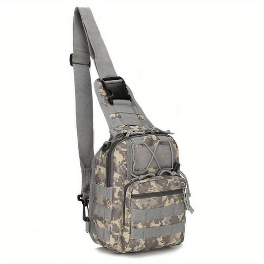 Versatile Tactical Sling Backpack Body Chest Bag Rucksack Hiking Carry Bag