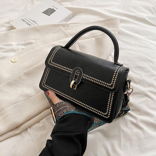 Women's Retro Small Square Bag All-match Shoulder Bag Messenger Bag