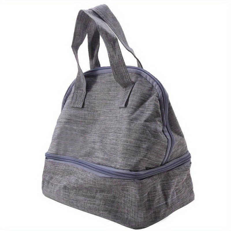 Satchel Lunch Box Nylon Lightweight Portable Lunch Storage Bag