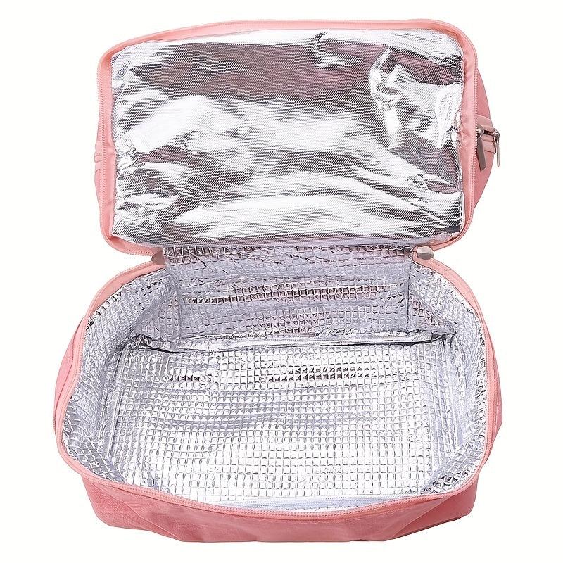 Satchel Lunch Box Nylon Lightweight Portable Lunch Storage Bag