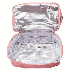 Satchel Lunch Box Nylon Lightweight Portable Lunch Storage Bag