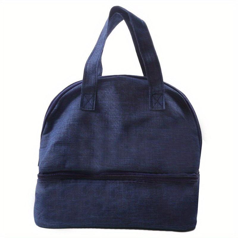 Satchel Lunch Box Nylon Lightweight Portable Lunch Storage Bag