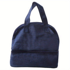 Satchel Lunch Box Nylon Lightweight Portable Lunch Storage Bag