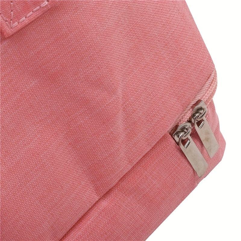 Satchel Lunch Box Nylon Lightweight Portable Lunch Storage Bag