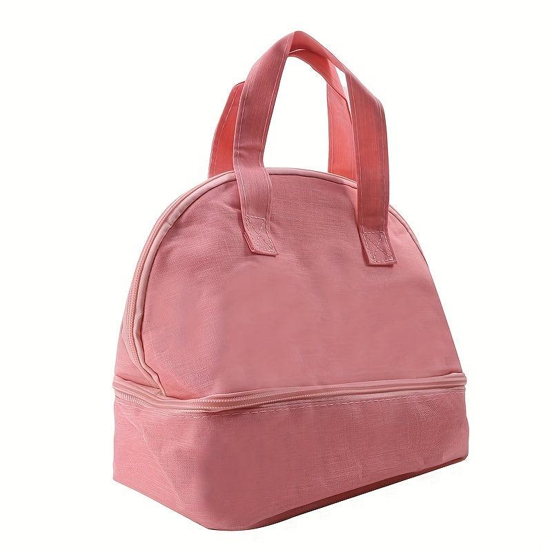 Satchel Lunch Box Nylon Lightweight Portable Lunch Storage Bag