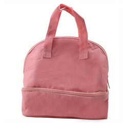 Satchel Lunch Box Nylon Lightweight Portable Lunch Storage Bag