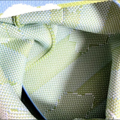 Knitted Shoulder Bag Large Capacity Handbag Portable Storage Bag