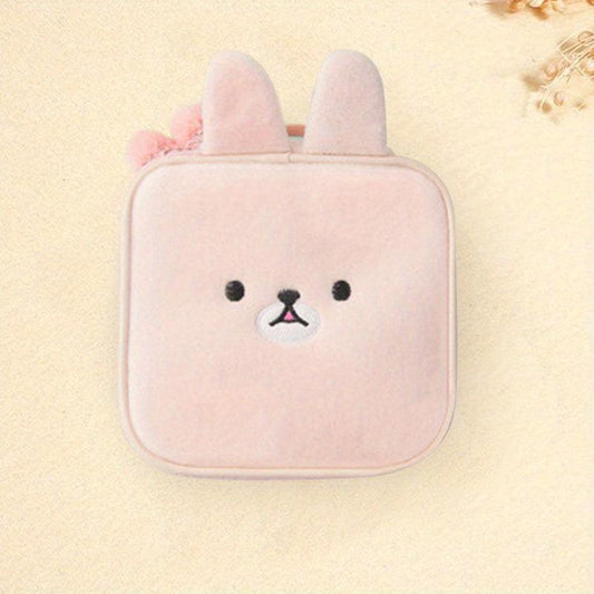 Cartoon Cosmetic Bag Makeup Brush Storage Portable Travel Toiletry Bag