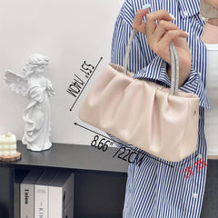 Glitter Top Handle Satchel Bag Classic Purse
