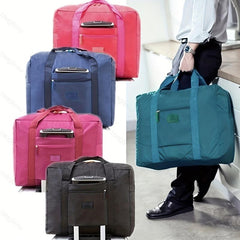 Large Capacity Travel Storage Bag Foldable Duffle Bag with Zipper