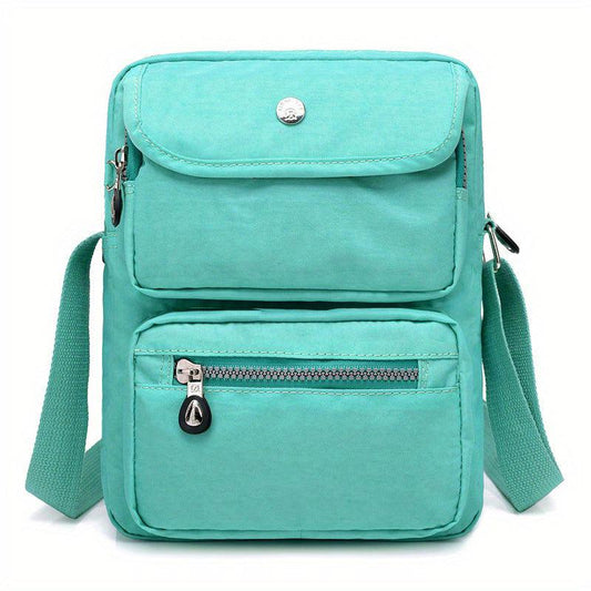 Zipper Crossbody Bag Adjustable Strap Small Phone Purse