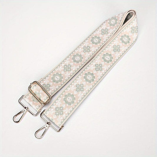 Adjustable Wide Shoulder Strap for Bags & Guitars