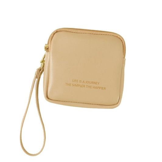 Waterproof Square Pouch Zipper Carry On Bag
