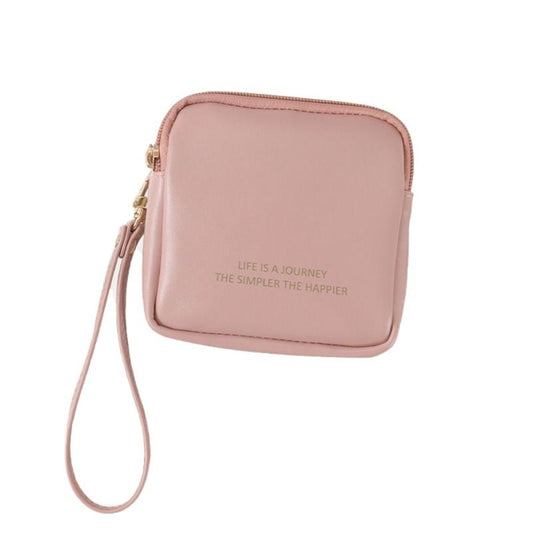 Waterproof Square Pouch Zipper Carry On Bag