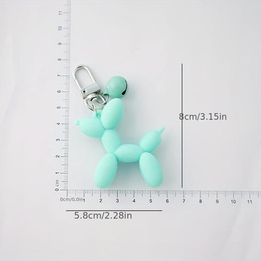 Balloon Dog Keychain Pendant Bag Accessory Decoration