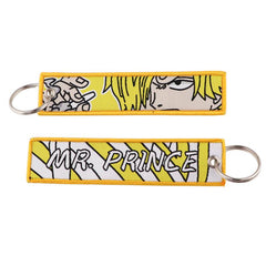 Japan Anime Tag Keychain Souvenir Key Ring Purse Bag Charm Gift