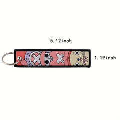 Japan Anime Tag Keychain Souvenir Key Ring Purse Bag Charm Gift