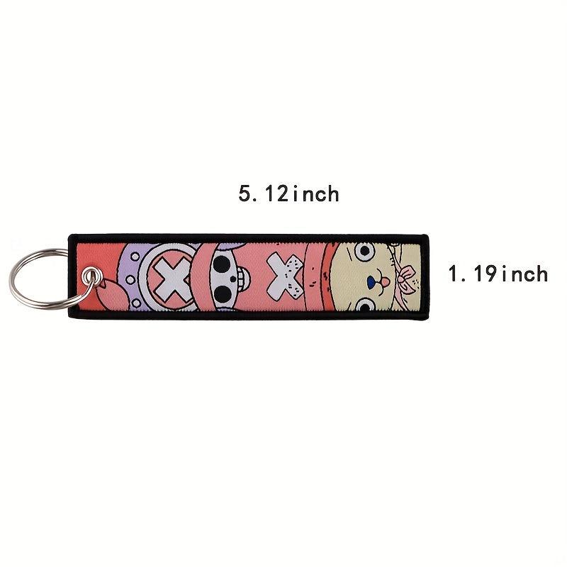 Japan Anime Tag Keychain Souvenir Key Ring Purse Bag Charm Gift