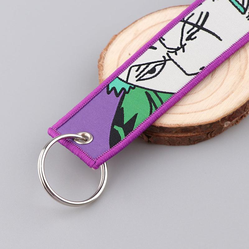 Japan Anime Tag Keychain Souvenir Key Ring Purse Bag Charm Gift