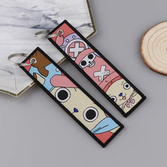 Japan Anime Tag Keychain Souvenir Key Ring Purse Bag Charm Gift