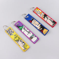 Japan Anime Tag Keychain Souvenir Key Ring Purse Bag Charm Gift